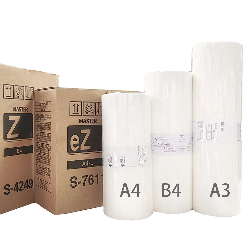 RZ EZ MZ 220 230 S-4250 S-4250 S-2632 A4 B4 A3 Compatible Risos