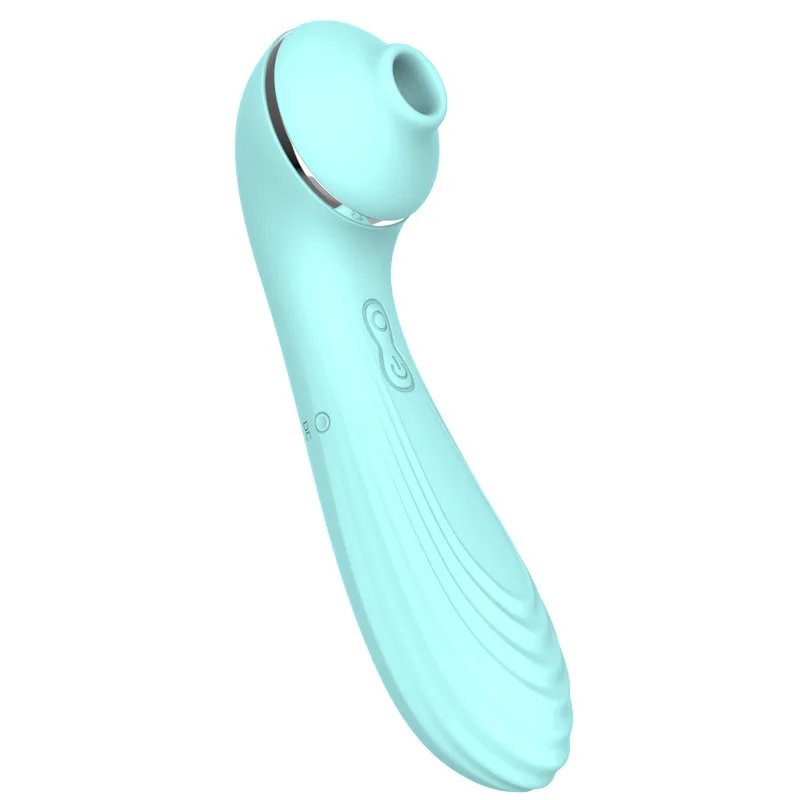 Retail packaging for the clitoral suction vibrator with product image