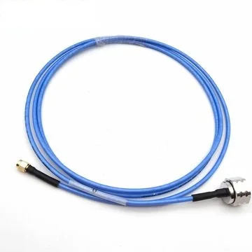 RF coaxial cable assembly  RG141 SMA male low loss