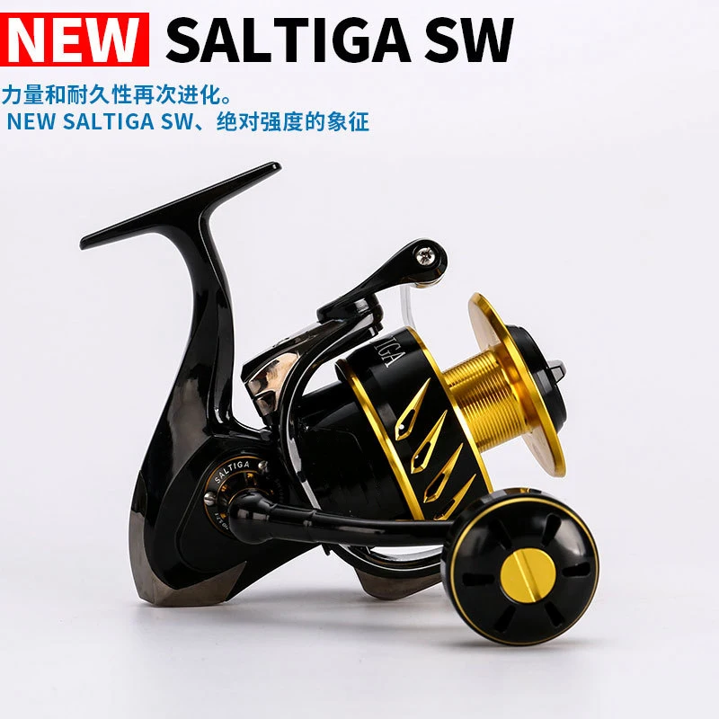 MADMOUSE Saltiga SW4000XG SW6000HG SW10000HG Saltwater