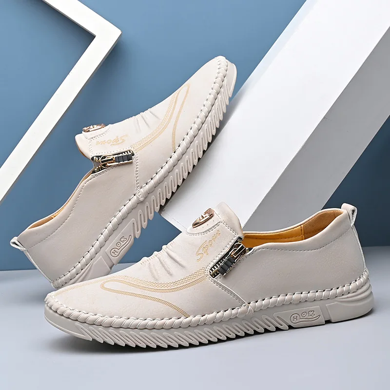 2023 Decent Casual Cow Leather Shoes Men Gorgeous Shoes Man New Style ...