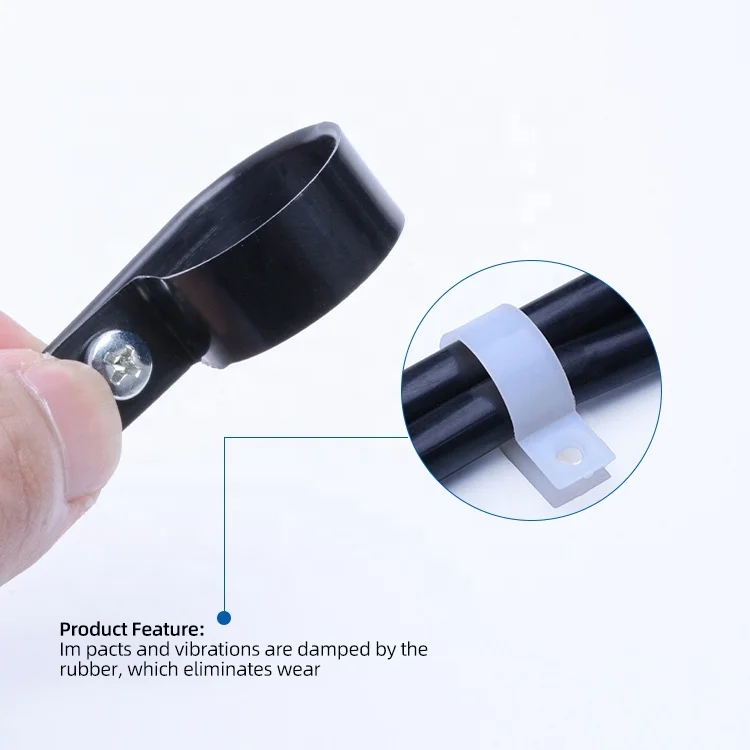 Поставка высокое качество кабельный зажим пластиковый гвоздь крюк