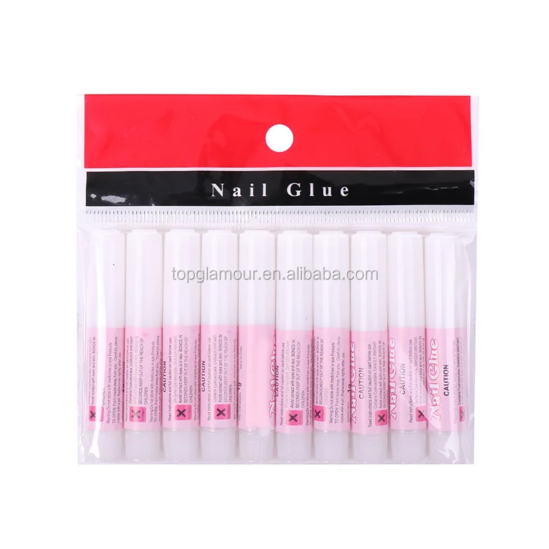Wholesale Cheap Price Private Label Nontoxic Organic Cyanoacrylate Nail