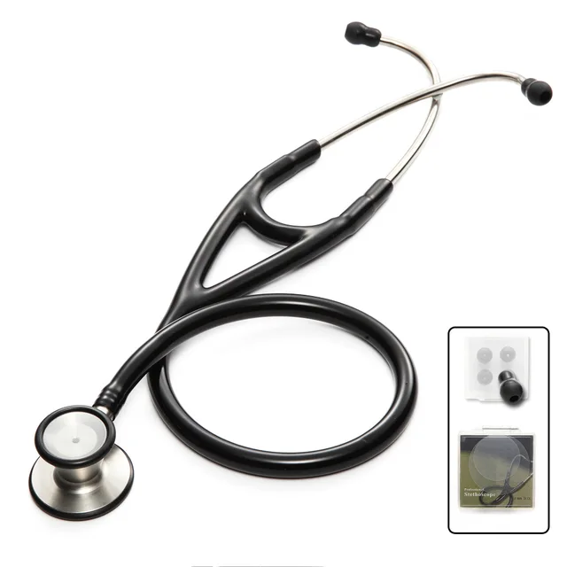 2024 hot sale Medical cardiology stethoscopes estetoscopio zinc alloy head stethoscope
