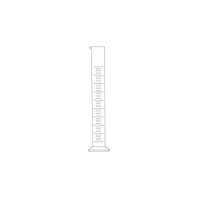1601 Measuring Cylinder With Spout factory