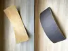 Nuova tavola di equilibrio verniciata - feltro grigio scuro