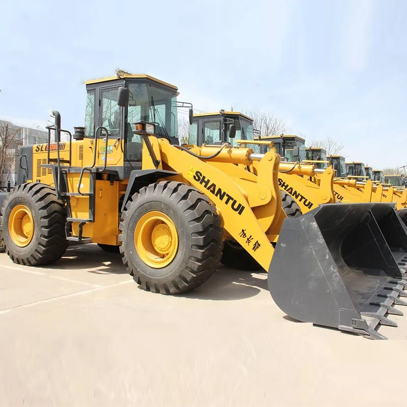 Shantui 2tons Capacity Versatile Wheel Loader SL20W