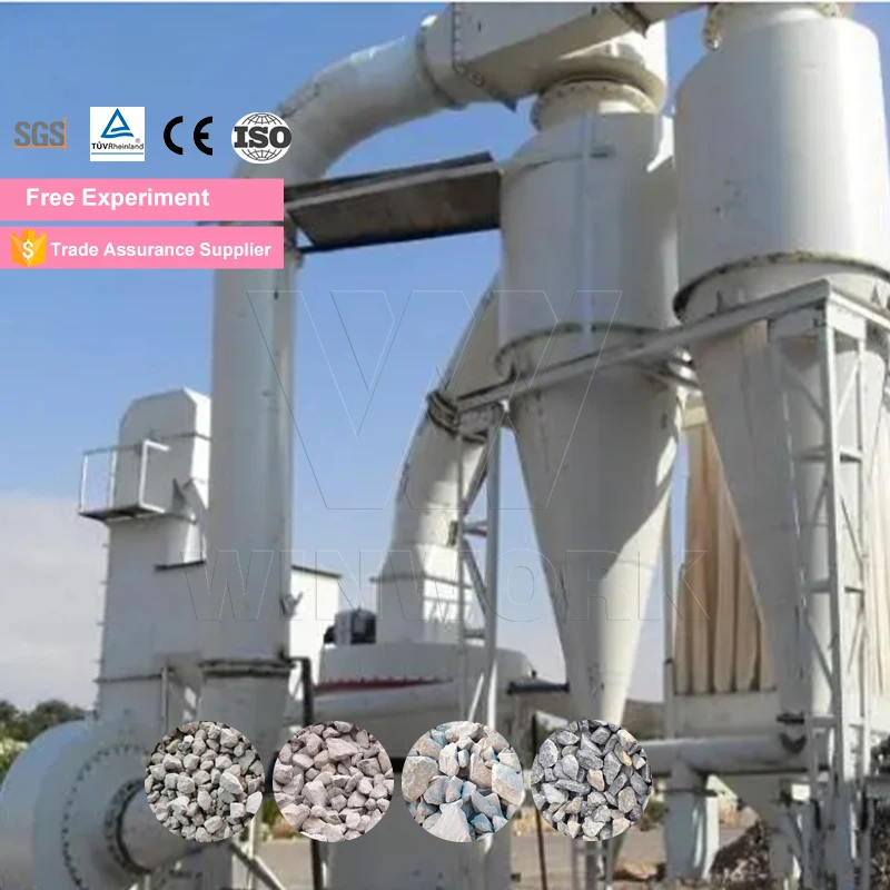 WINWORK Round Sand  Making Machine Wood Sanding Sealer Making Machines Silica Sand for Glass Production Line