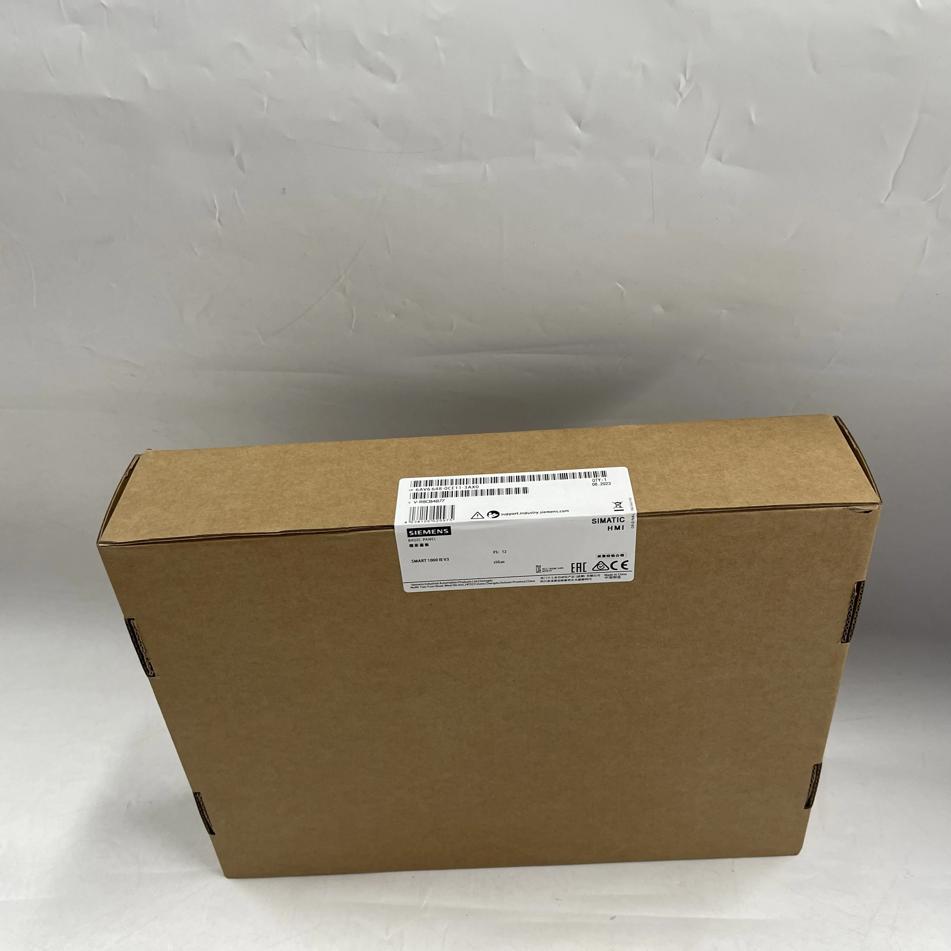 SIEMENS PLC Module (SIMATIC S7) 6AV6648-0CE11-3AX0 SIEMENS PLC Module (SIMATIC S7) 6AV6648-0CE11-3AX0