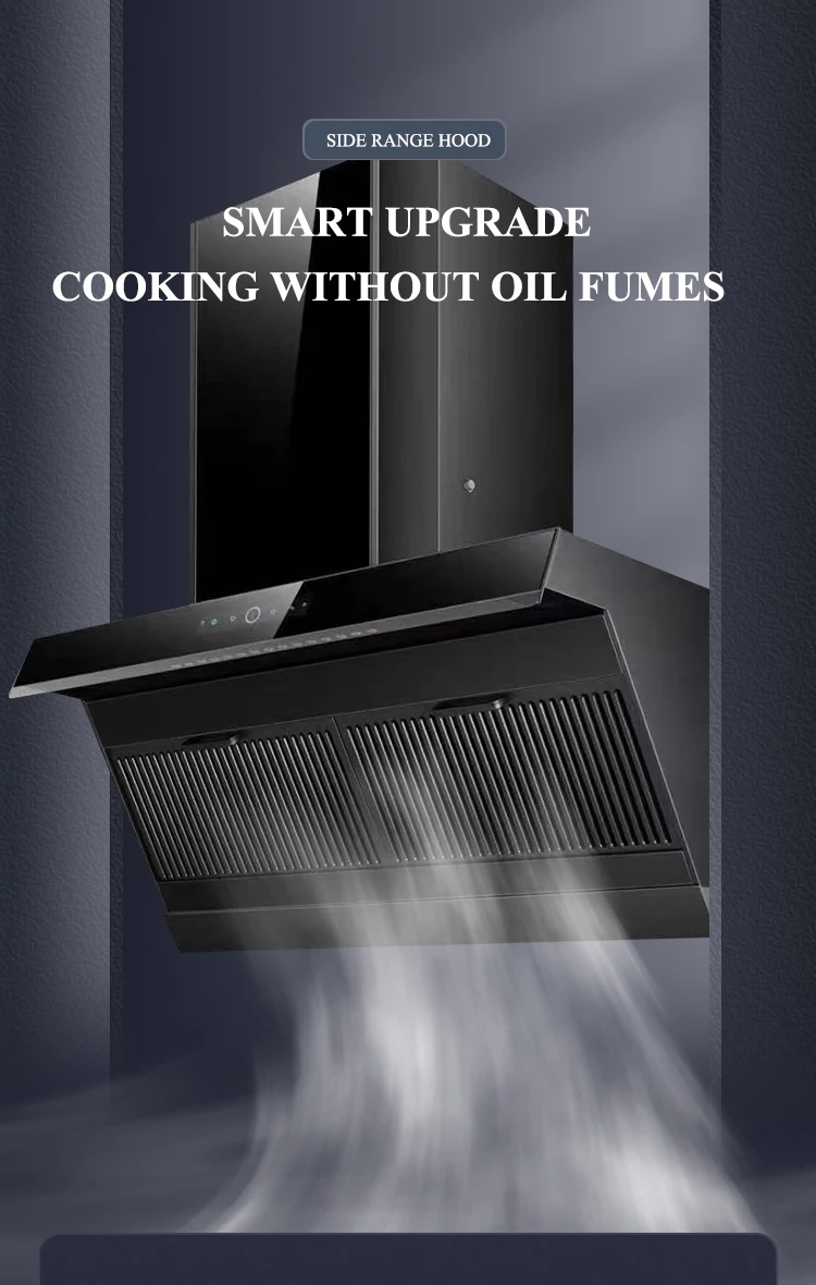 Side Suction Kitchen Chimney Hood Range Hood Buy Gas Range Range Wall