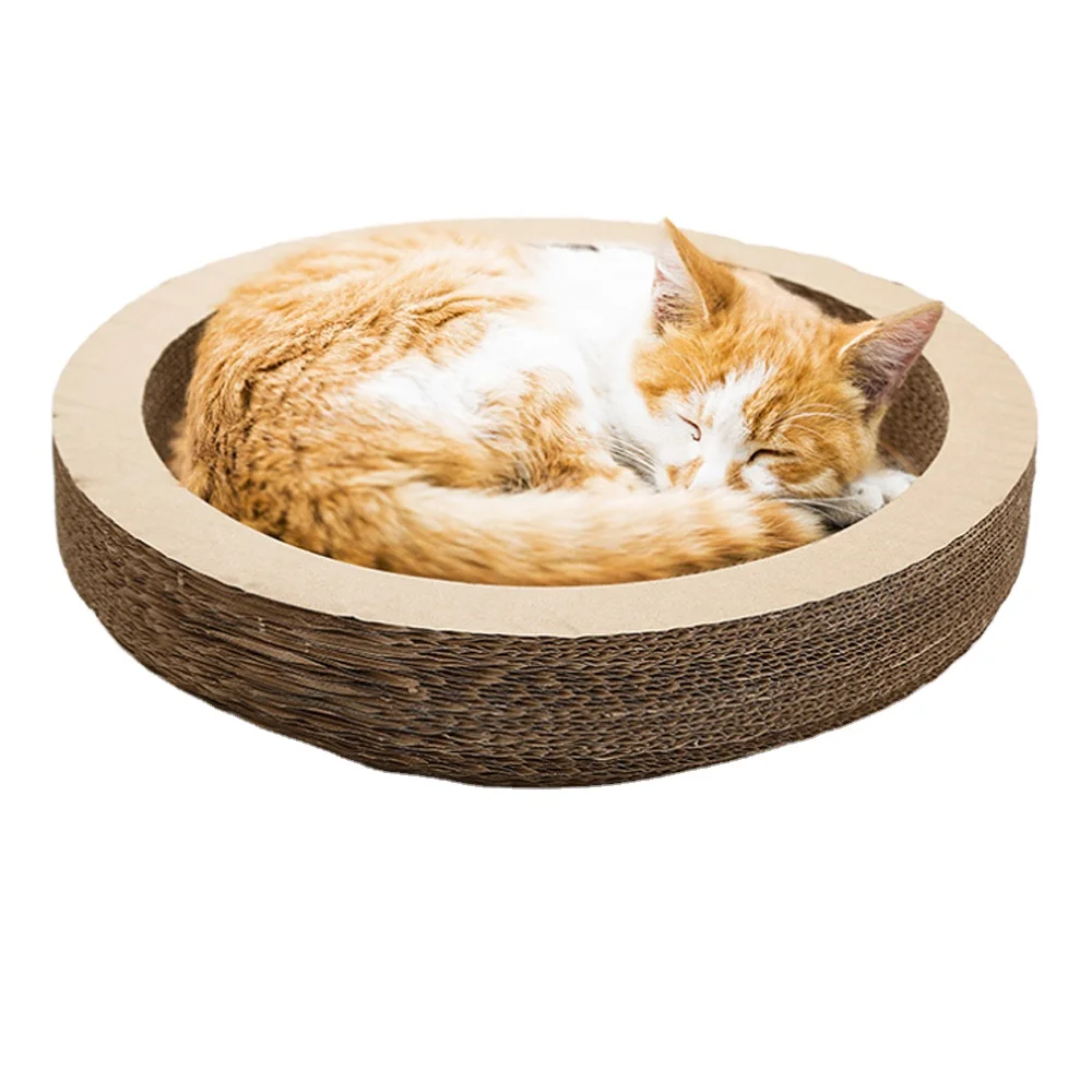 cat bed bowl