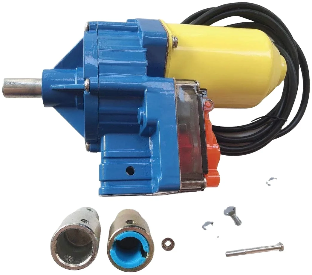 Film Roll up Motor 24V Greenhouse Motor Ventilation Motor and ...