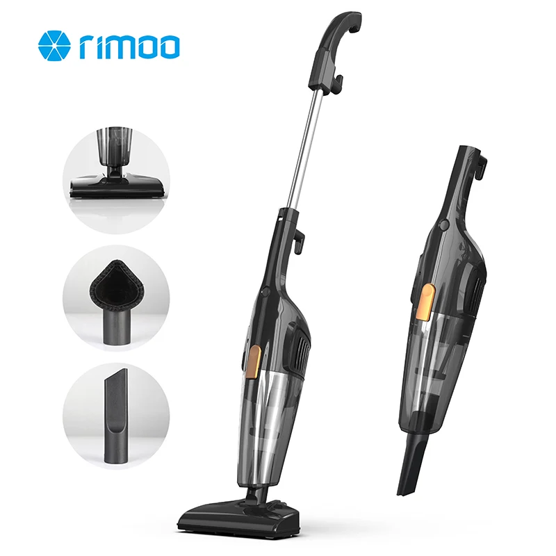 600W Portable Upright Dry and Lightweight Stick Vacuum Cleaner