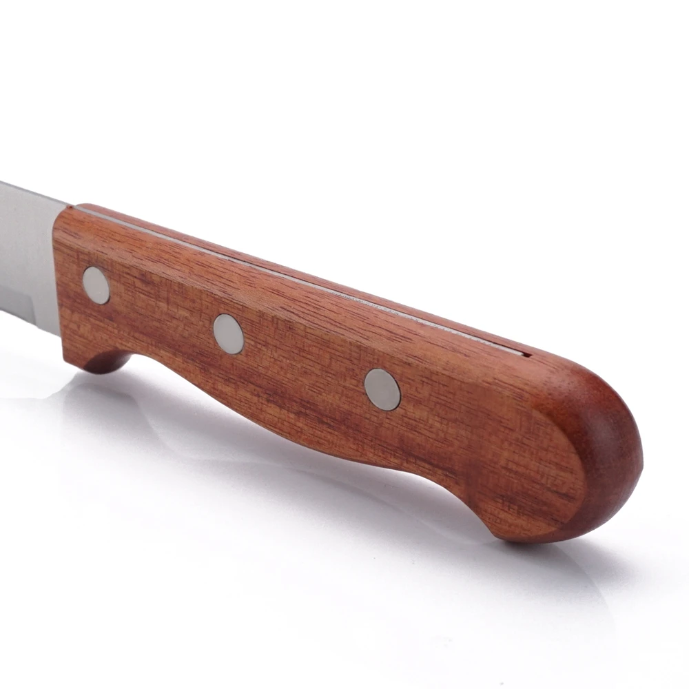 14-Inch Non Serrated Blade Ham Knife  for Meat Slicing