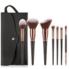 7pc nero con la borsa