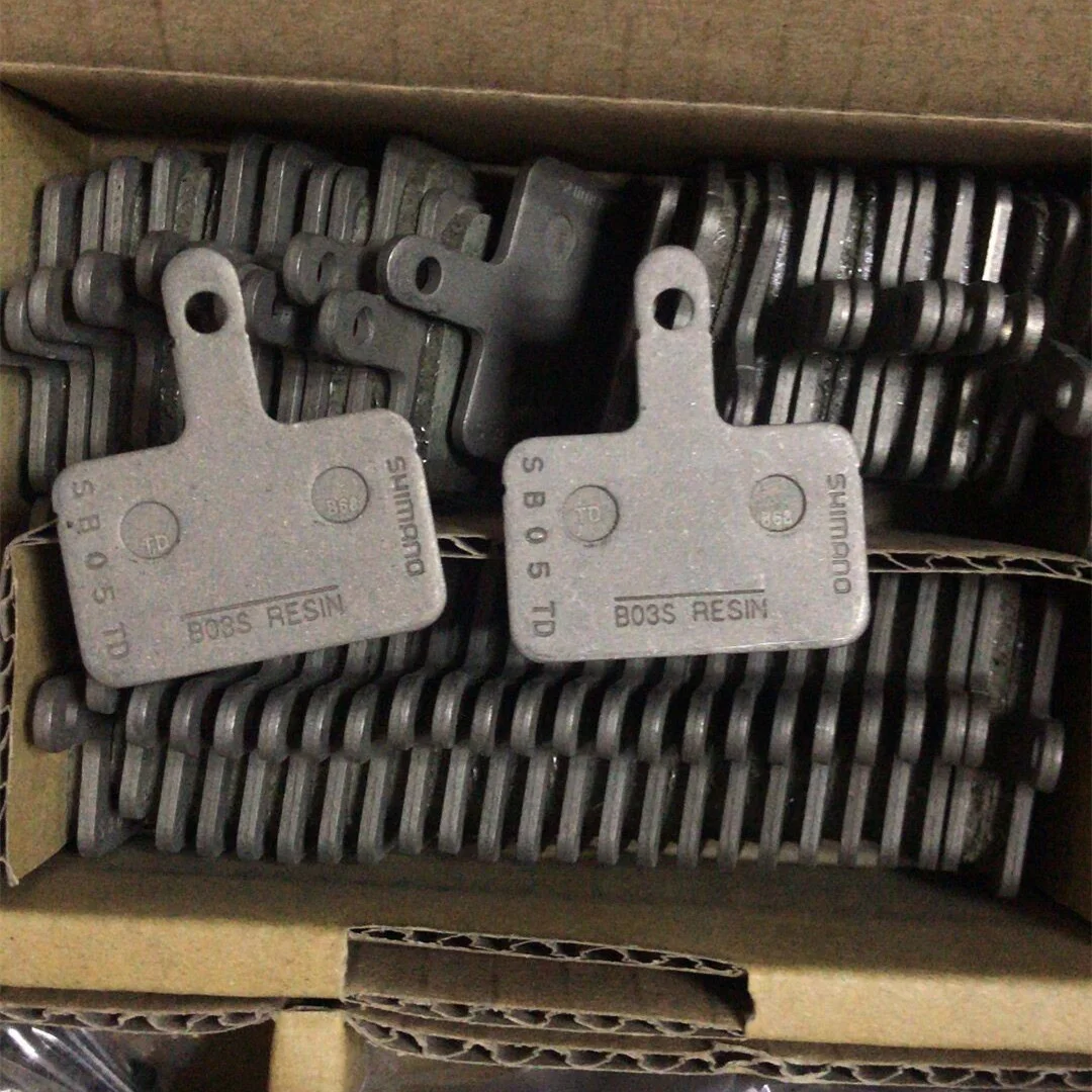 Тормозные колодки Shimano B01S/ B05S/G01S/G03S/J02A/J04A/L05A, полуметаллические тормозные колодки для горного велосипеда