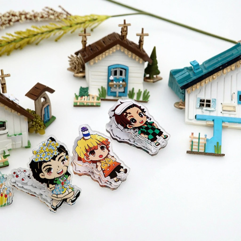 Индивидуальная мультяшная анимационная пластиковая клипса для фотостудий