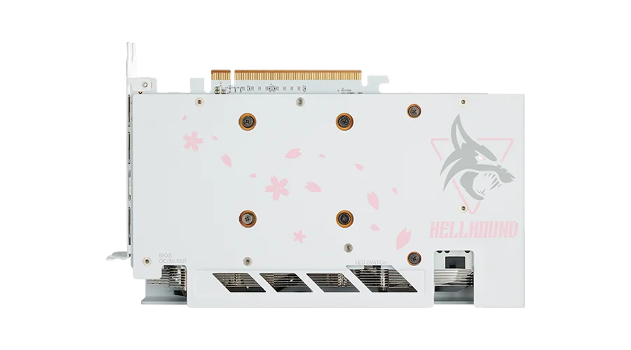 【専用】 Hellhound Sakura RADEON RX 6650XT Hellhound Sakura AMD Radeon™ RX 6650 XT 8GB GDDR6