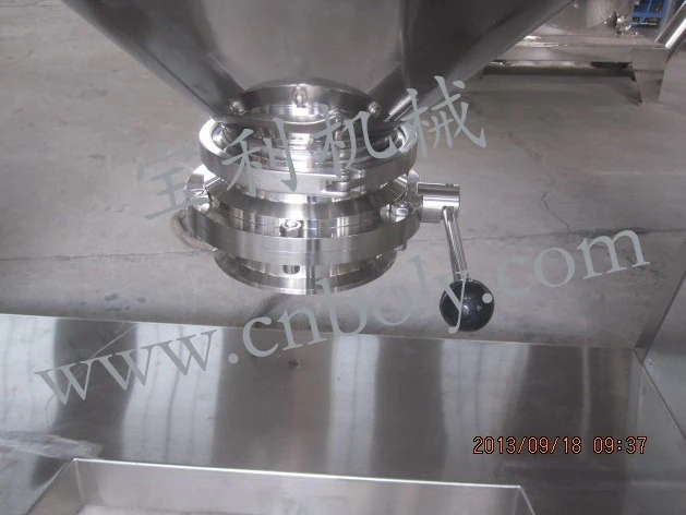 Three Dimensional Movement Powder Mixer Blender Machine