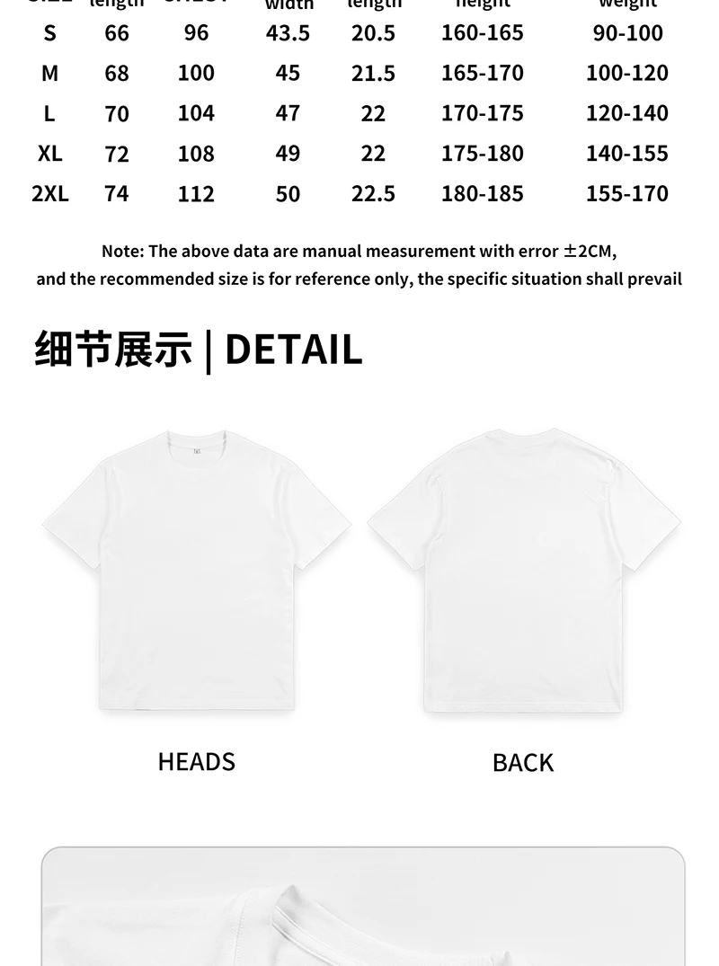 Wholesale Unisex Versatile Blank 100% Cotton Tshirt Custom High Quality ...