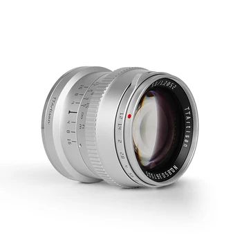 TTartisan 50mm F1.2 APS-C Manual Focus Micro Single Lens for Z-Mount Camera Like Nikon Z50/ZFC/Z6/Z7/Z5/Z6II Micro Single Camera detail image