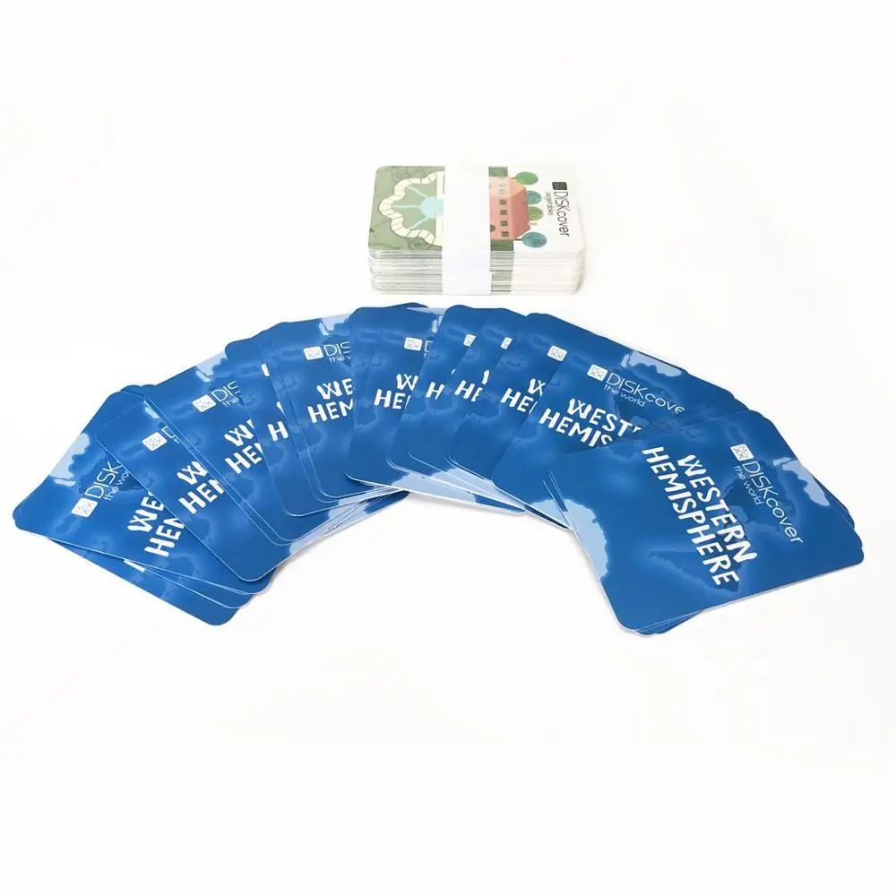 Распродажа, игровые карты для игр, высокое качество, печать логотипа cmyk