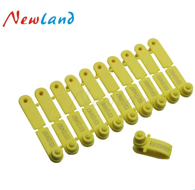 plastic equipment tags