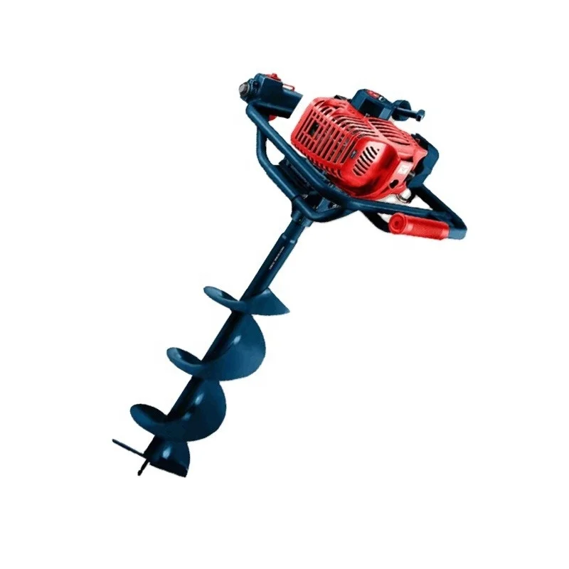 Hand Small Digging Machine Manual Auger Drilling Hole Digging Tools Earth Drilling Machine