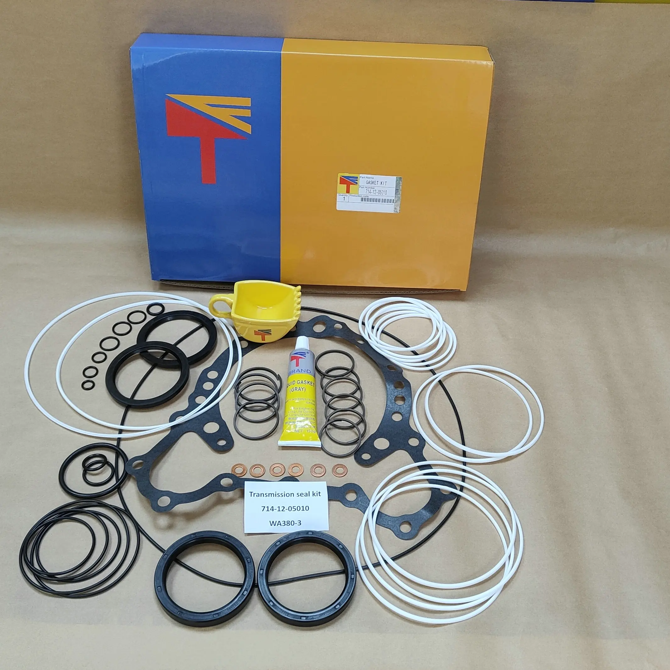 推土机D475A-5EO的机械零件维修套件变矩器198-13-05300高质量198