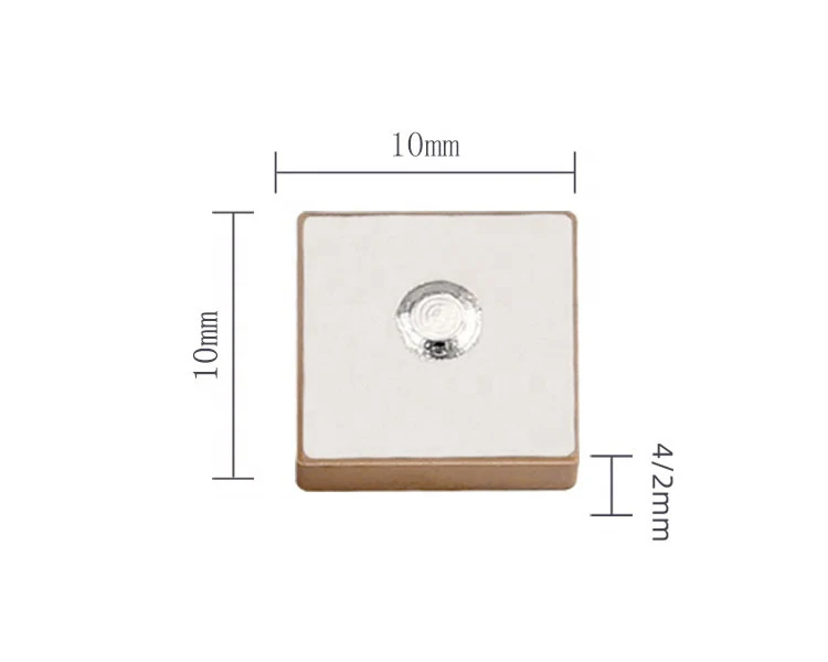 10*10*4mm Gps Ceramic Patch Communication Chip Antenna Buy Gps Chip