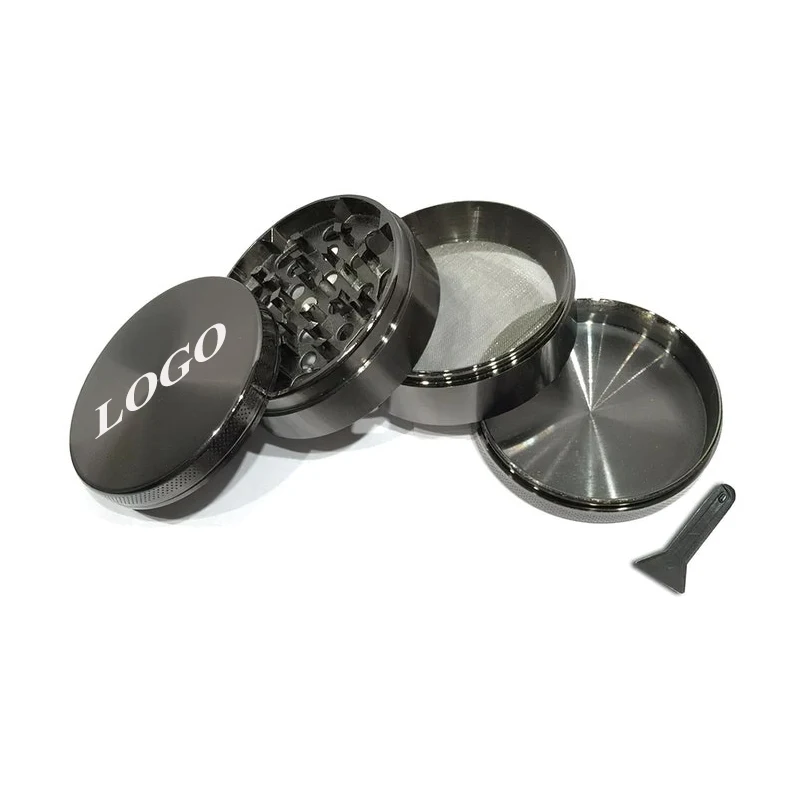 2022 Cool Aluminum Herb Tobacco Grinder Kit Cute Girly Smoking