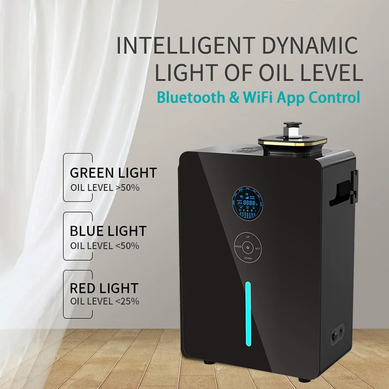 New Design Hotel Scent Diffuser System Machine HVAC Scent Diffuser for Businesses