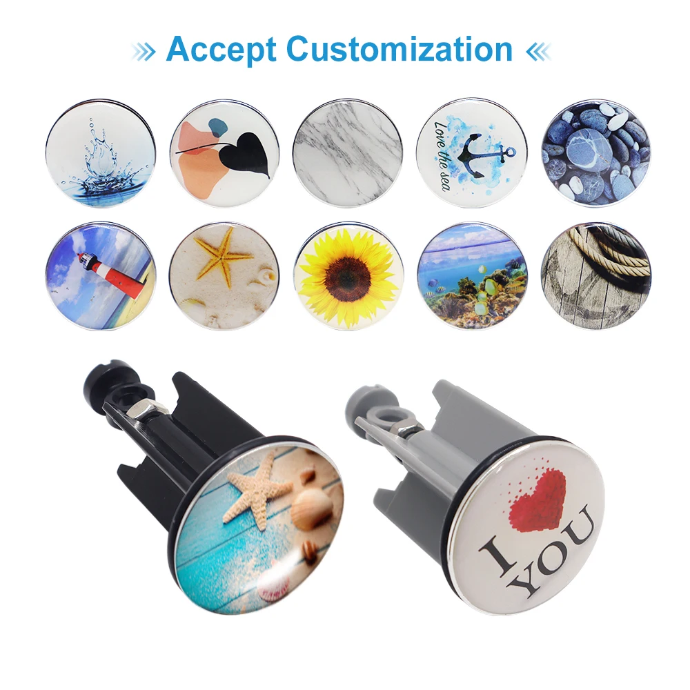 GUIDA 1380074DZ  Wholesale Germany Stainless Steel Design Sink Plug in Drains with 40mm