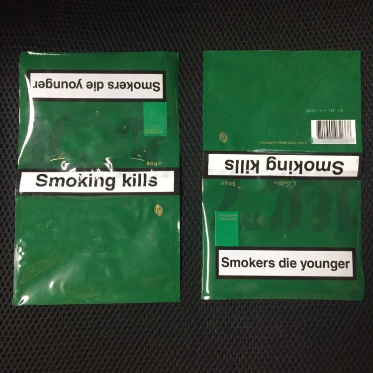 Wholesale Plastic Packaging Bag 15g 25g 30g 50g 100g Hand Rolling Tobacco  Pouch with Zipper| Alibaba.com