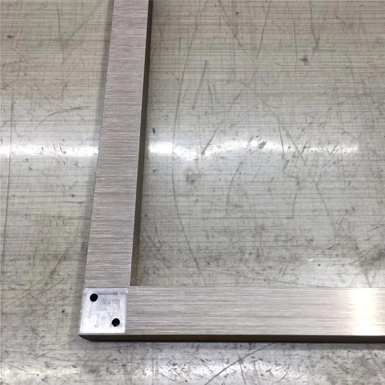 Aluminium Profile for Roof Rack Led Round Snap Frame