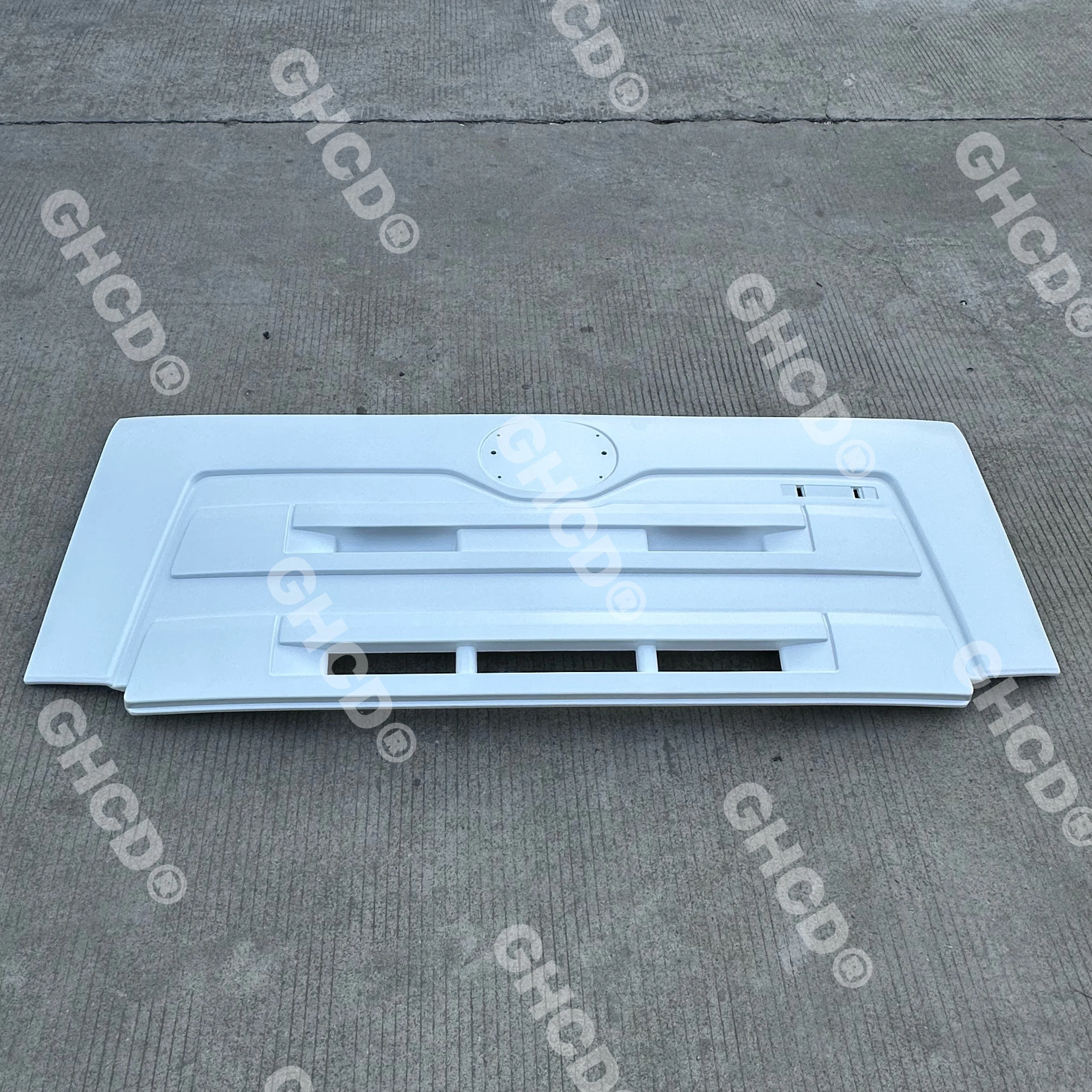 GHCD New Product/high Quality Plastic Painting Panel for NISSAN QUESER/ New QUON of Japanese Truck(2014-on)