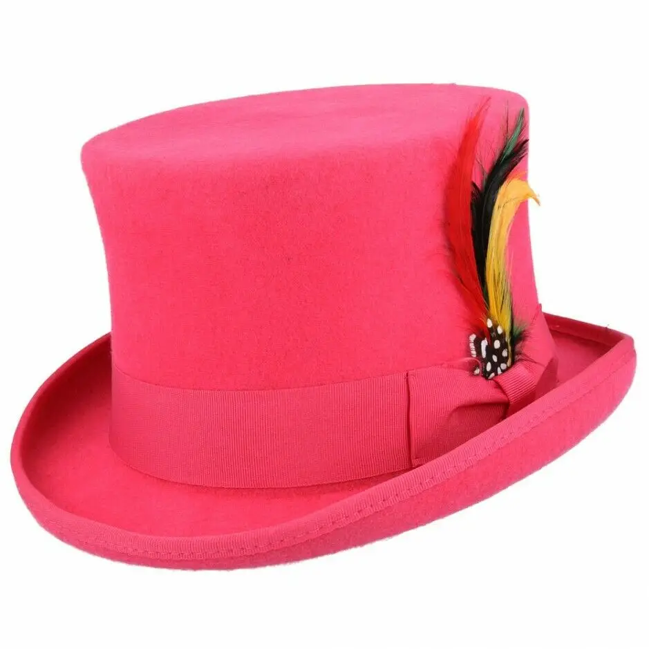 Men Designer Winter Hat Wholesale Mini High Top Hat W5001