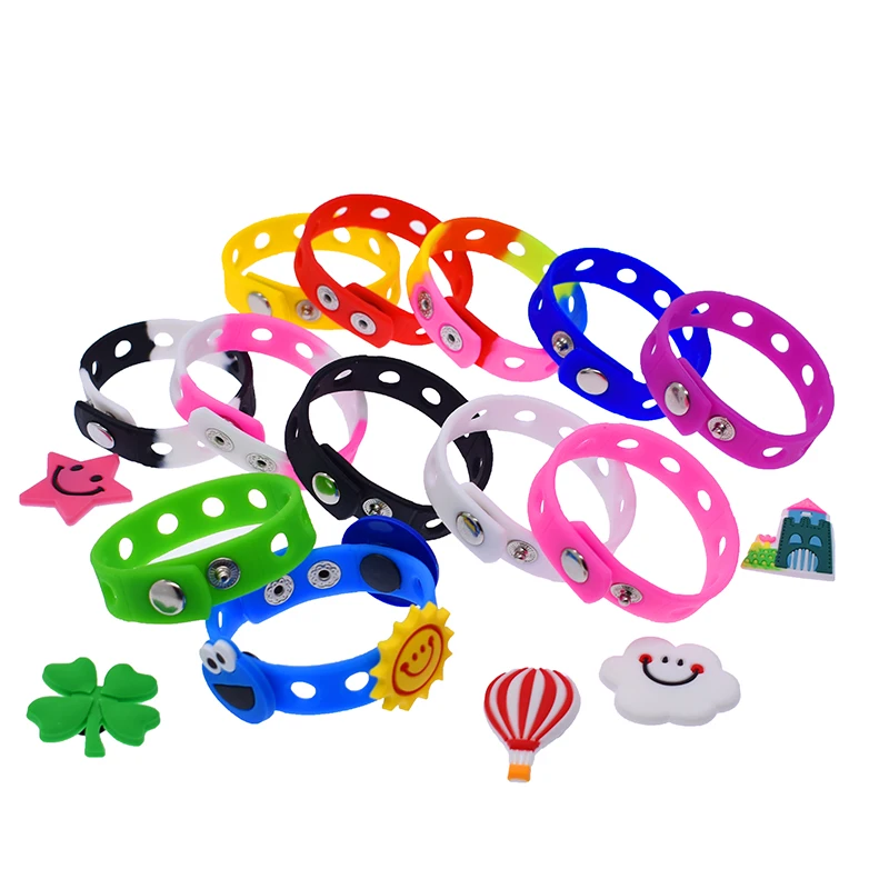 Wholesale 50pcs PVC Live Love Cheer Shoe Button Charms Kids Ribbon Balls  Designer Sandals Accessories DIY Bracelet Croc Jibz - AliExpress