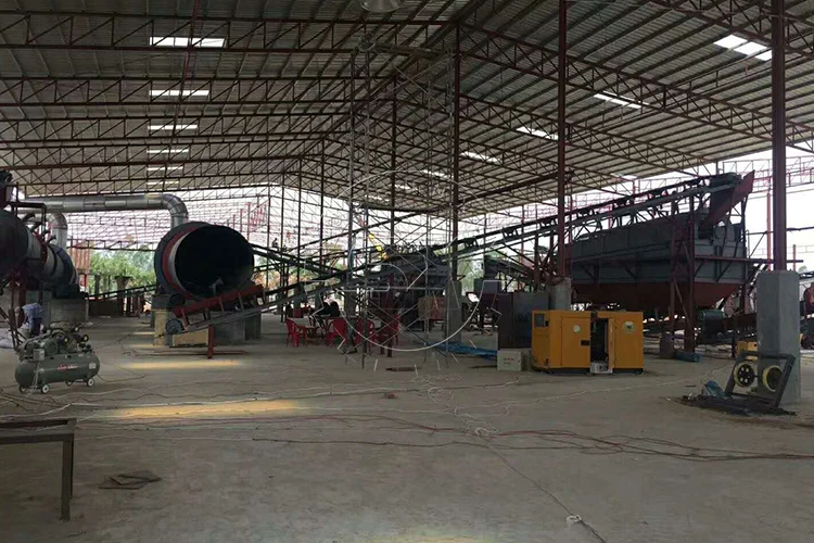 Китай, линия по производству удобрений, завод по производству органических удобрений на продажу