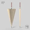 wutong xing 24 ribs-high end rattan handle