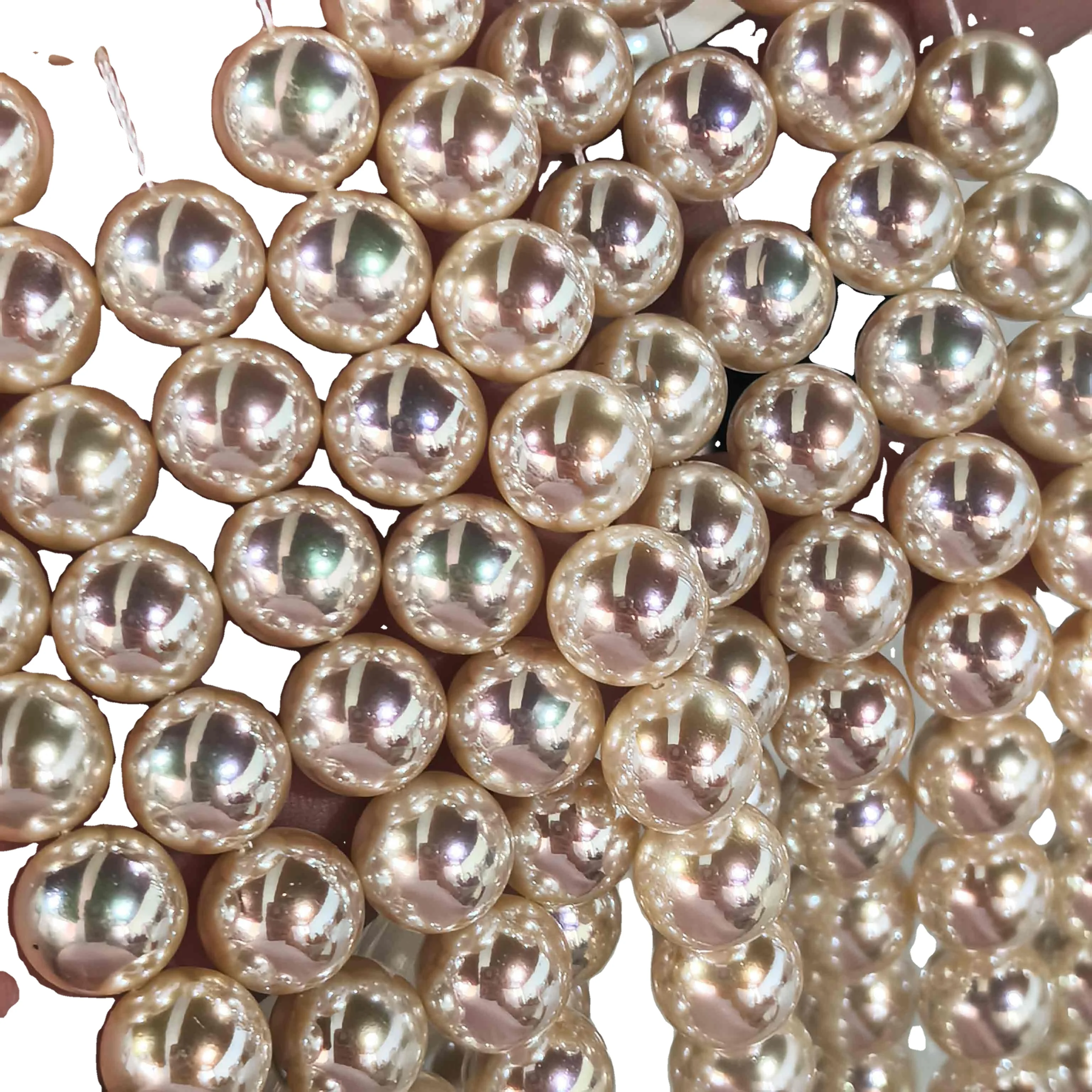 Perles En Verre De Cristal Aurora Vert Mat 5 X 8 Mm - Perles Rondes En Pierre De Lune Givrée Pour La Fabrication De Bijoux