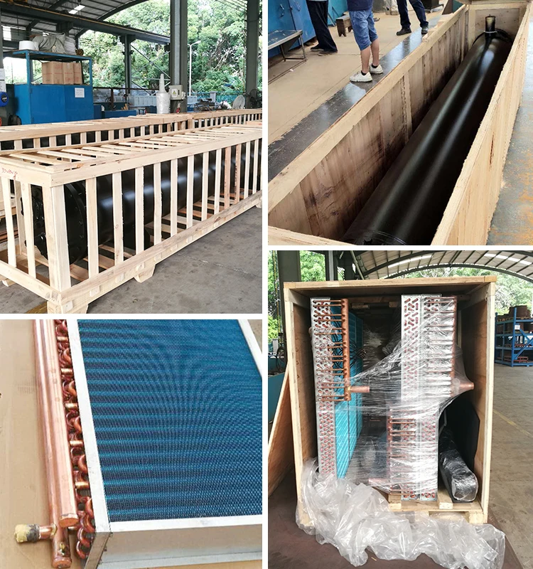 High Efficiency Shell And Tube Type Heat Exchangers Dry Type Dx