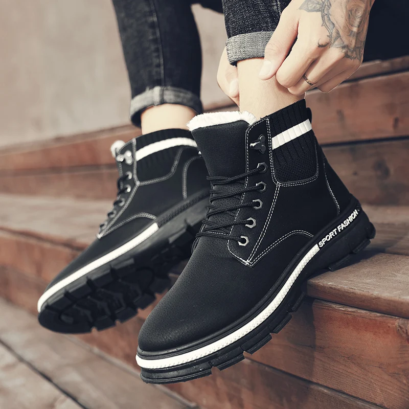 Source Well Designed Fashion Trend boots men shoes Hard-Wearing