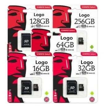 Full Capacity High Speed Mini TF SD Card U3 8GB 16GB 32GB 64GB 128GB 256GB Memory Card