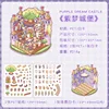 Purple dream castle