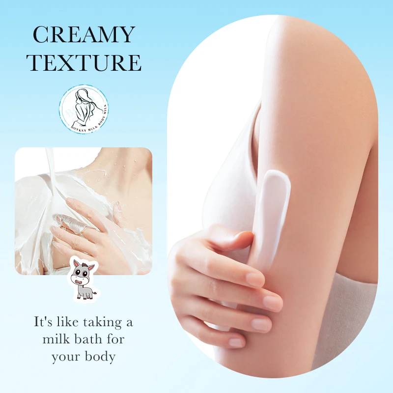 ZOZU Amino Acid Donkey Milk Body Lotion - Whitening & Brightening