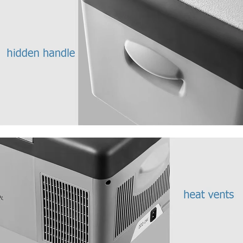 20L 22L 35L 45L 55L Alpicool Car Refrigerator Portable Compressor Refrigeration Freezer Camping Car Home Outdoor Cooler Fridge