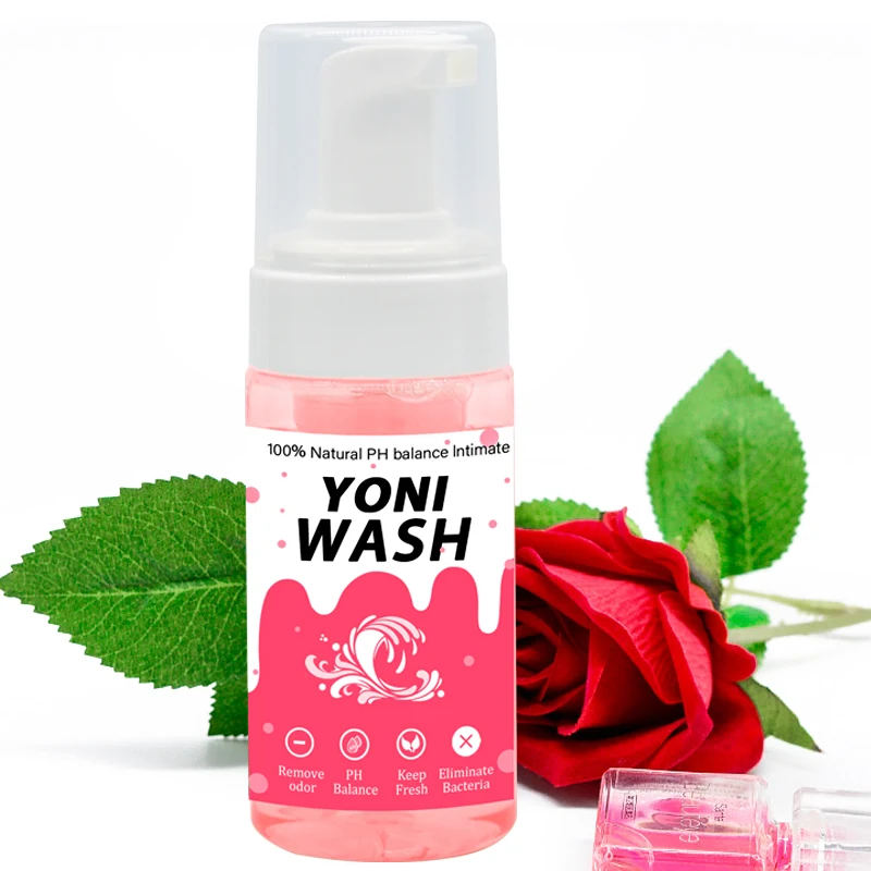 OEM Yoni Feminine Intimate Wash No Pigment Female Hygiene Wash