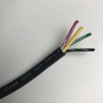 high quality 2 3 4 5 6 7 8 9 10 core 18awg 20 awg 22awg 24awg 26awg 28awg 300v awm style 2464 electronic wires cable