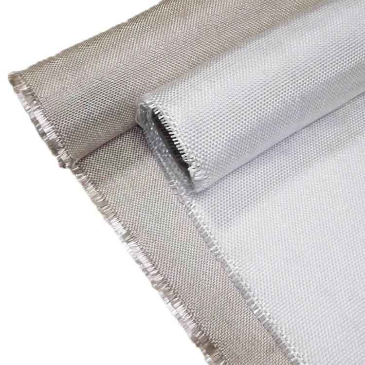 High Temperature Resistance Texturized Fiberglass Cloth